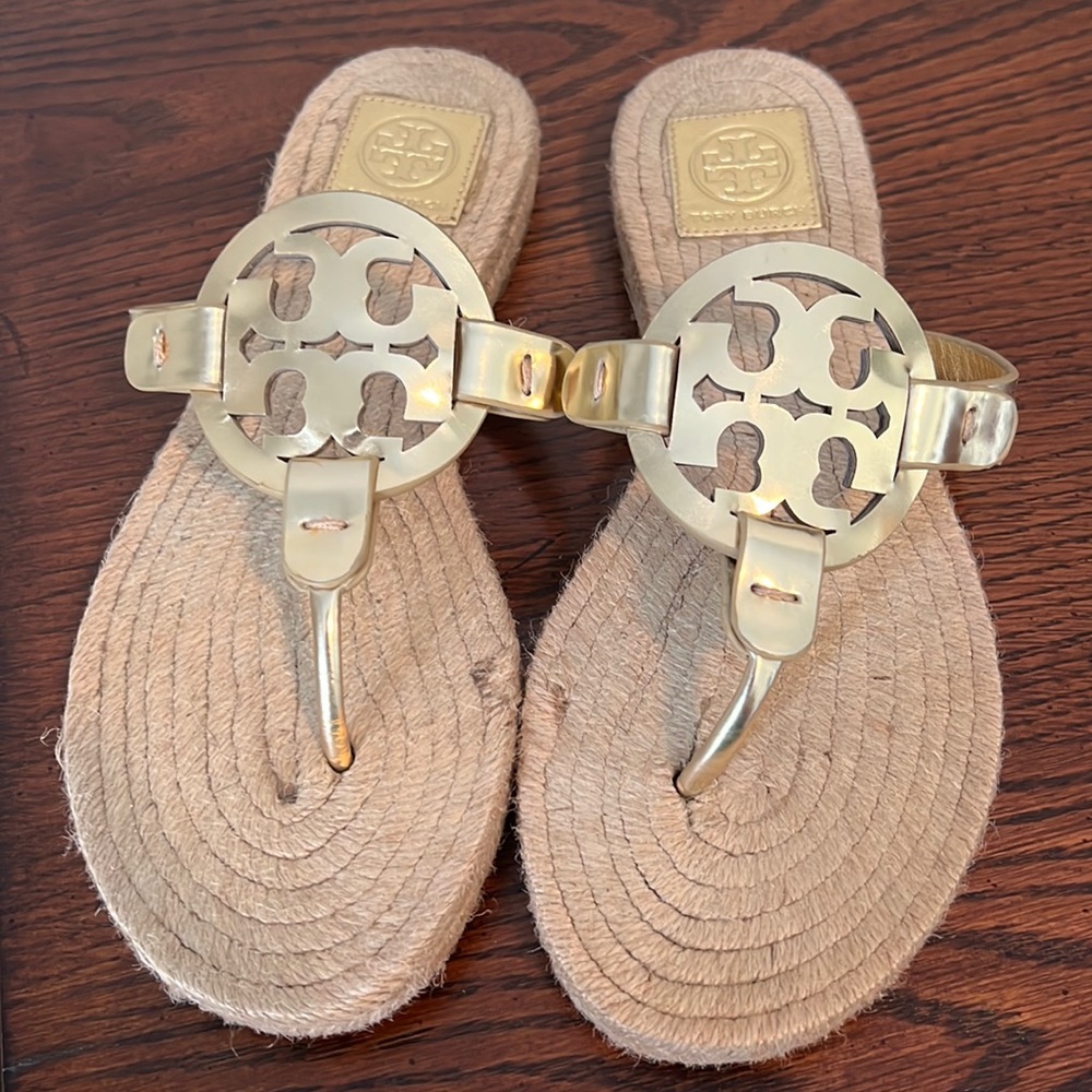 Barely worn Tory Burch Miller sandals